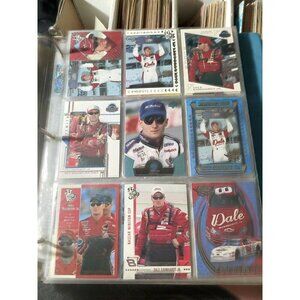 Dale Earnhardt Jr. 9 Nascar Card Lot